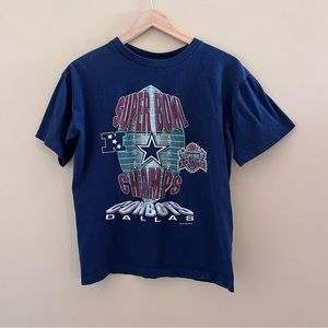 Official Fan Vintage 1993 Dallas Cowboys Super Bowl Champs Shirt XXVll Size M